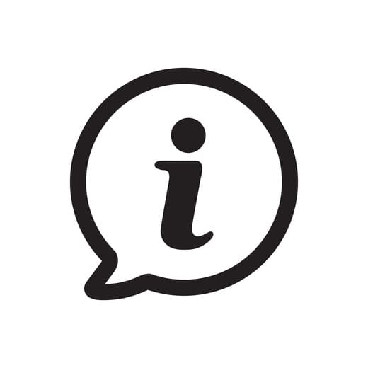 Info-Icon in Sprechblase. Ihr Ratgeber-Texter liefert informative Ratgeber-Artikel zu Themen, die Leser interessieren.