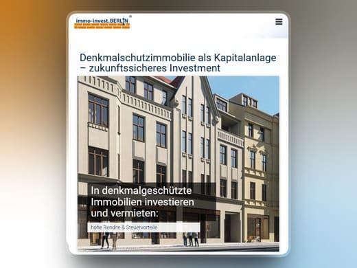 Immobilien-Broschüre für Verkauf von Gewerbegrundstück von Texter und Werbeagentur: Broschüren-Texte hoch informativ!